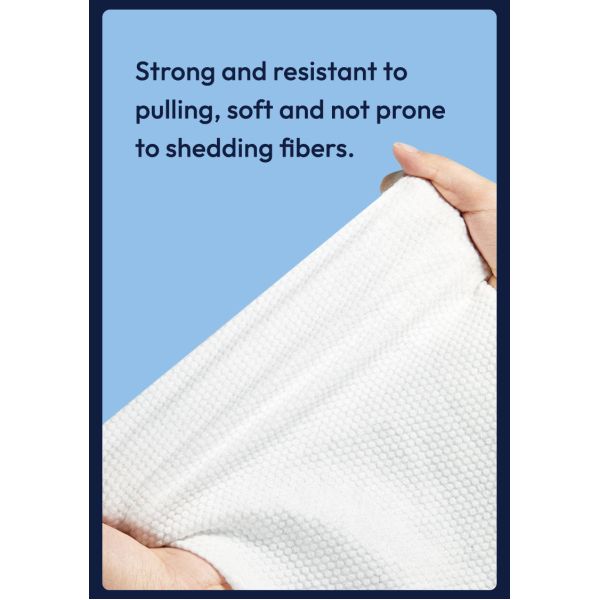 Disposable Hair Towel Soft Comfortable Fabric Perfect for Hotels Spas Beauty Salons and Travel Convenience