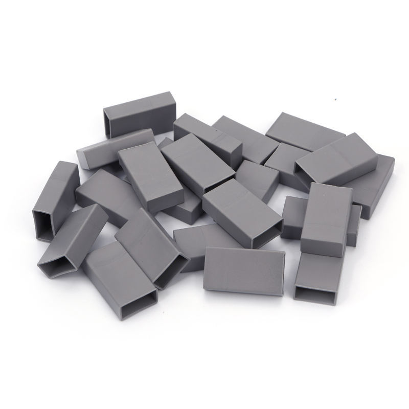 Soft silicone rubber sleeve demonstrating flexibility and insulation properties