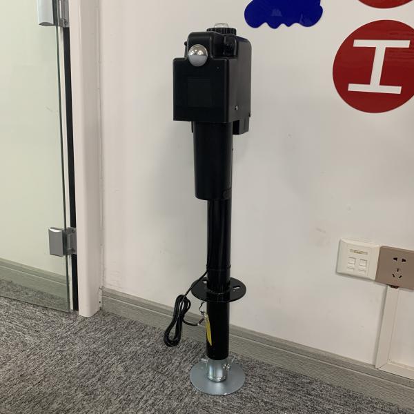 A Frame 4.5K Electric Trailer Jack Three Working Lights With Drop Leg