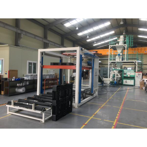0.5mpa 0.7mpa Air Source Automatic Bag Palletizing Machine 500bags/Hour