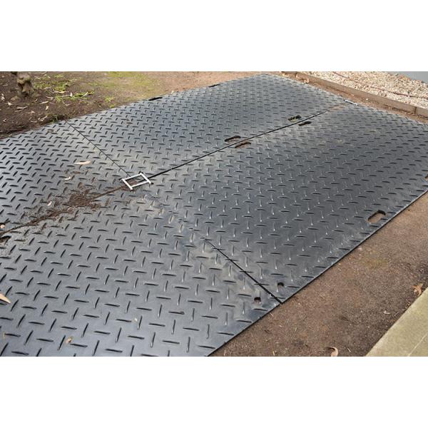 HDPE Heavy Equipment Mat Temporary Construction Plastic Paths Access Mat