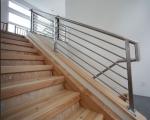 316 304 Stainless Steel Stair Railing 12.7mm Rod Diameter Indoor / Outdoor