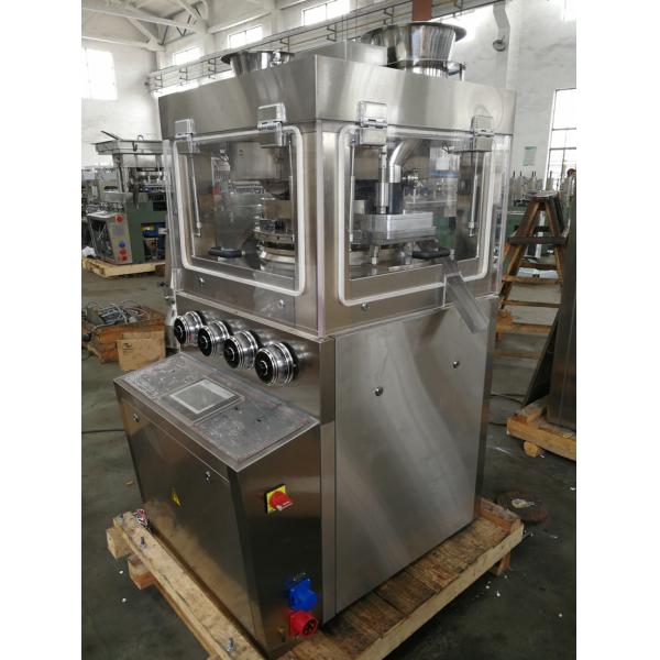 TIANHE 13mm Round shape Rotary Tablet Press Machine For Pharmaceutical