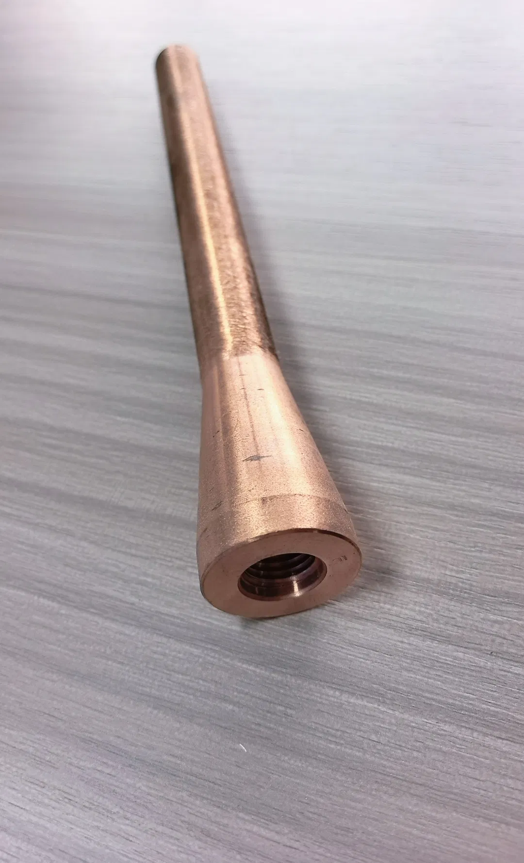 Anti-Slip Knurl Copper Insert Injection Molded Internal Thread Copper Inserts Custom Machining
