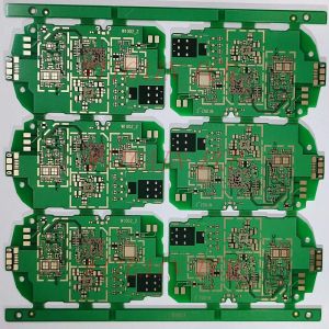 10 Layer BGA Electronic Circuit Board Blind Buried Hole