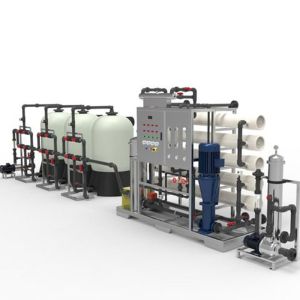 Automatic Reverse Osmosis Filtration System for Residential and Industrial Use