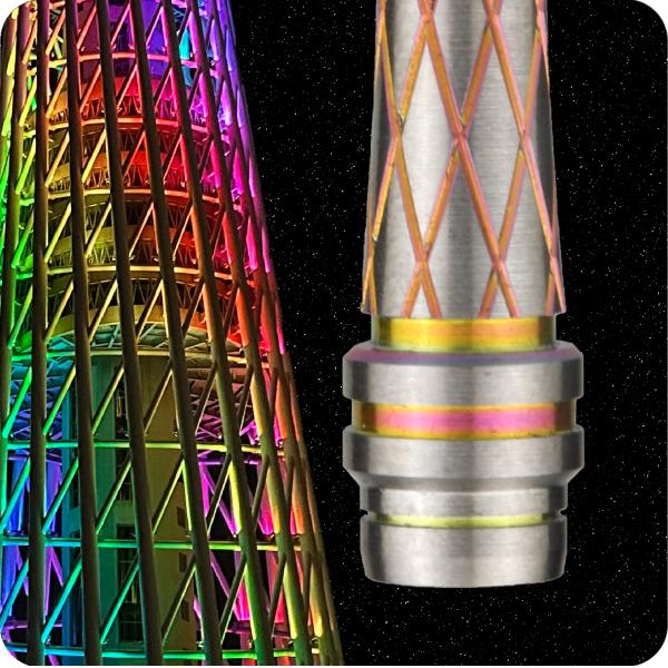 Emyth Darts 2BA 90% Tungsten Darts Set Darts Barrel 22g SUMMIT