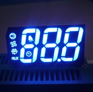 Buy cheap Multiplexing 3 Digit 7 Segment Led Display Low Voltage Small Current Drive product