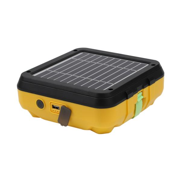 10pcs LED 3.2V Outdoor Solar Lantern Lights , 3000mAh LiFePO4 Solar Powered Garden Lanterns