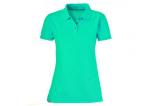 Sexy Women's Cotton Polo Shirts Slim Fit Without Exposed Lines / Tops For Women