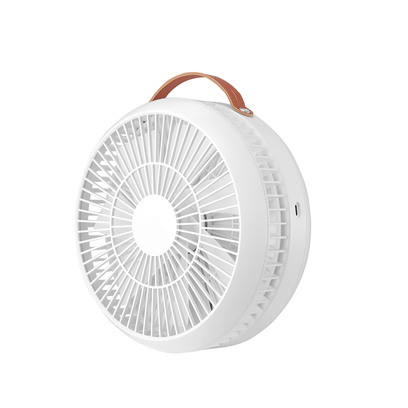 Battery Charger Outdoors Folding Adjustable Cooler Rechargeable Portable Foldable Standing Fan