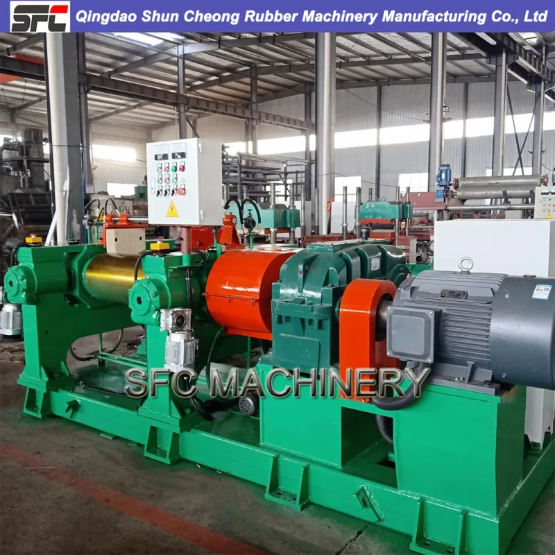 Industrial 3 Roll Calender Machine Calender Roller Machine XY Series