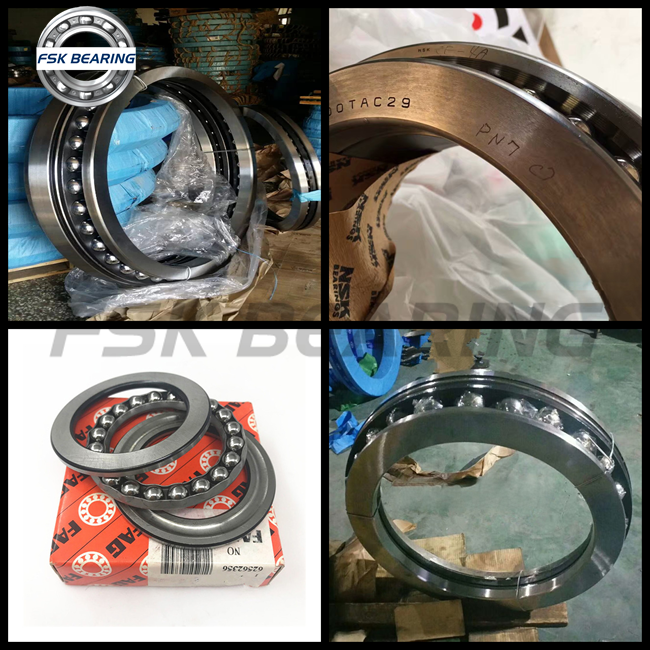 Single Direction 592/710 Thrust Ball Bearing 710*950*145mm