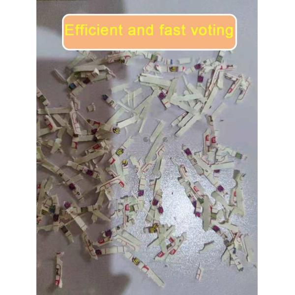 250W Ticket Eater Machine Automatic Ticket Eating Cutting Machine