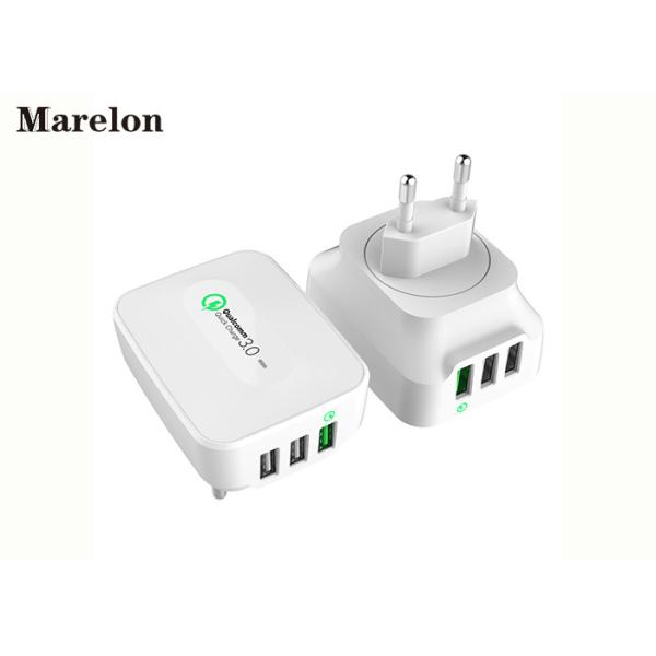 Tabletop Socket USB Smart Travel Adapter Standard Grounding For Mobile Phone
