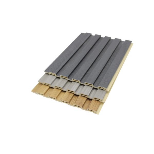 Customized Size PWC Wall Paneling Plastic Sheet de PVC Efecto Madera for SPC Wall Panel