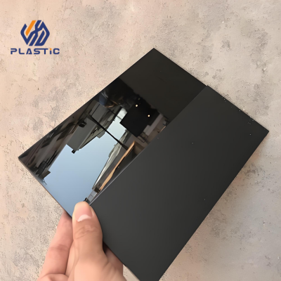 4x8ft 100% PMMA Black Acrylic Plastic Sheet for Eye Catching Signage