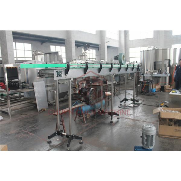 Semi - Automatic Plastic Bottle Unscrambler For Pet Bottle Filling And Capping Machine