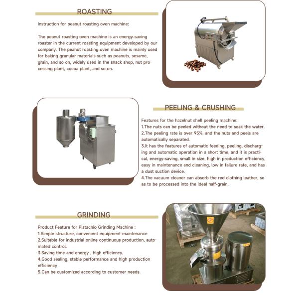 Oatmeal Raffaello Chocolate Production Line Chocolate Making Equipment