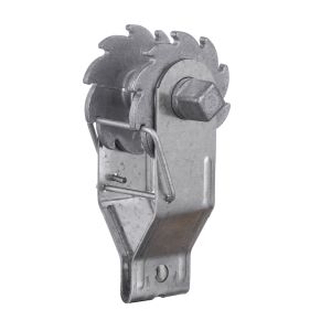 Buy cheap EFA050 Pre Galvanised Plate Spring Clip Electric Fence Strainer from wholesalers