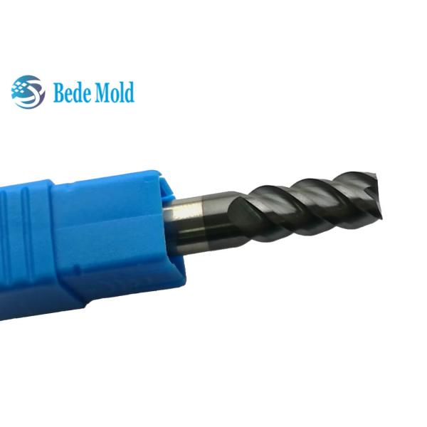 4 Flutes Ball End Mill Cutter Carbide Steel Materials HRC55° Special For Stainless Steel