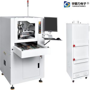 Buy cheap Dual Working Platform Visual Alignment PCB Depaneling Machine product