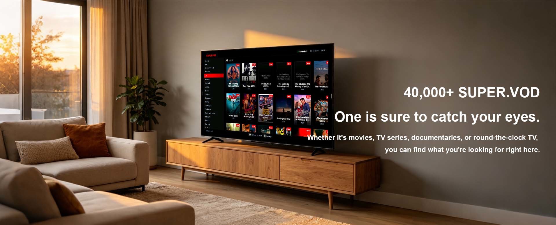 Android TV Box with Android 14 and 4K UHD Support - No Subscription Required Smart Streaming Box