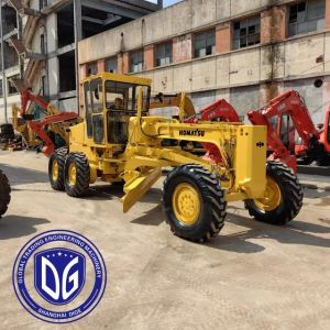 Buy cheap GD511A Komatsu Used Grader Powerful Used Hydraulic Machine product