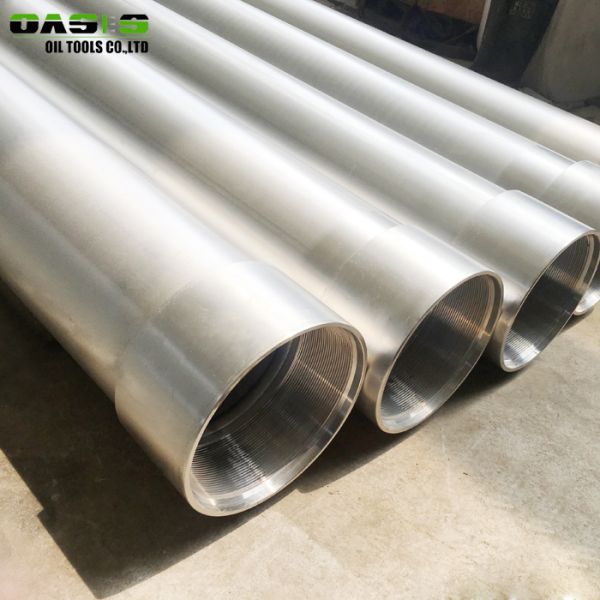 Durable Downhole Casing Tube , Biotechnology Perforated Well Casing Pipe