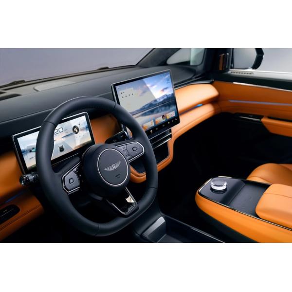 LEVC L380 Pro Ultra 4WD MPV 6-Seater Electric Minivan EV Car for Maximum Speed of 170 Km/H