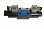 4 Way 3 Position Hydraulic Solenoid Directional Valves CETOP 03 Valve Mounting