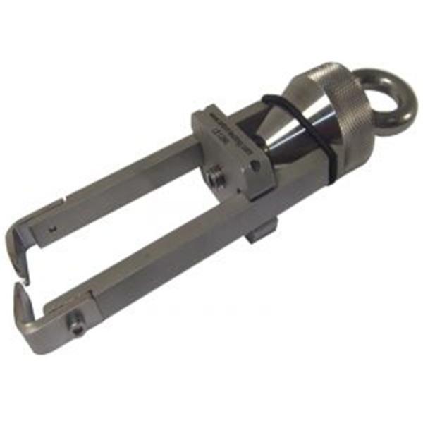 Antiwear Toys Testing Equipment Two Pronged Clamp 105x30x25MM