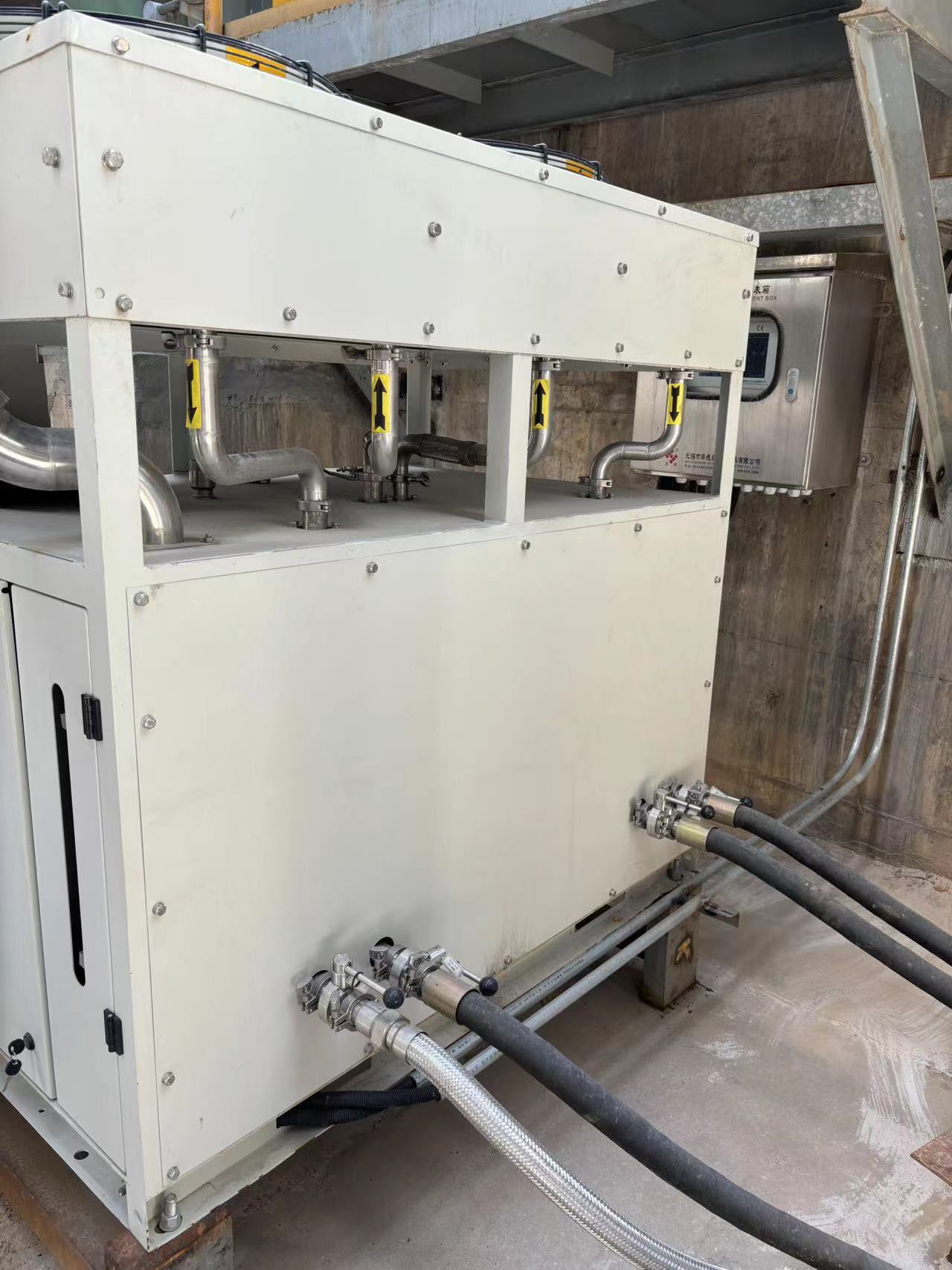 Motor Liquid Cooling Unit for High Efficiency Motor Thermal Management