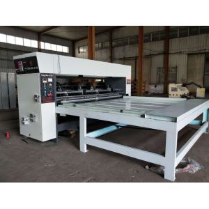 Slotting Function Rotary Slotting and Creasing Machine for Large Scale