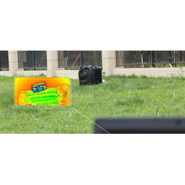 Security 150kv Contraband Portable X Ray Inspection System With 16 Bits Grayscale