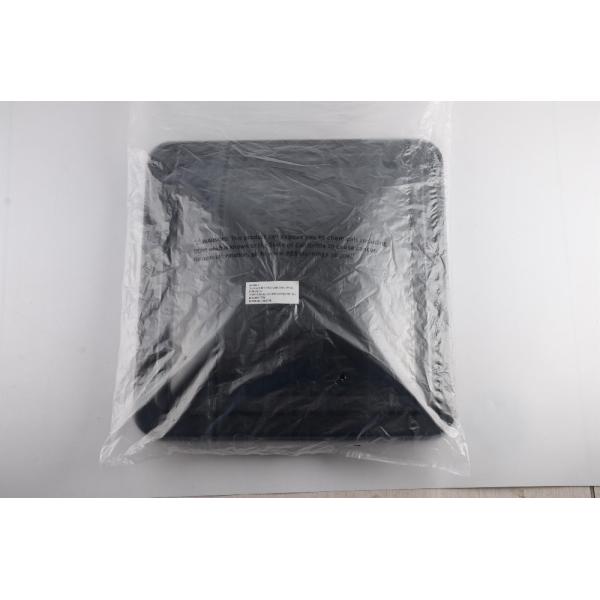 Black Low Profile RV Trailer Accessories Replacement RV Trailer Vent Lid