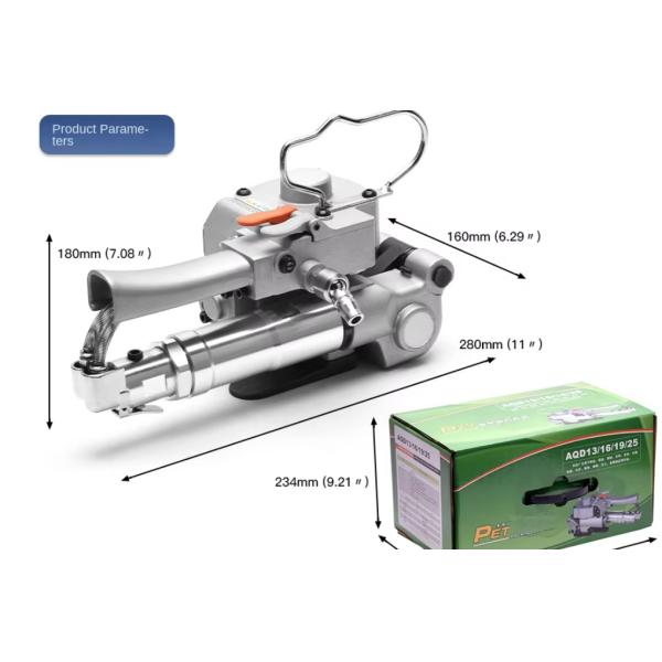 Automatic strapping machine PP PET strap pneumatic strapping machine high strength handheld strapping tool