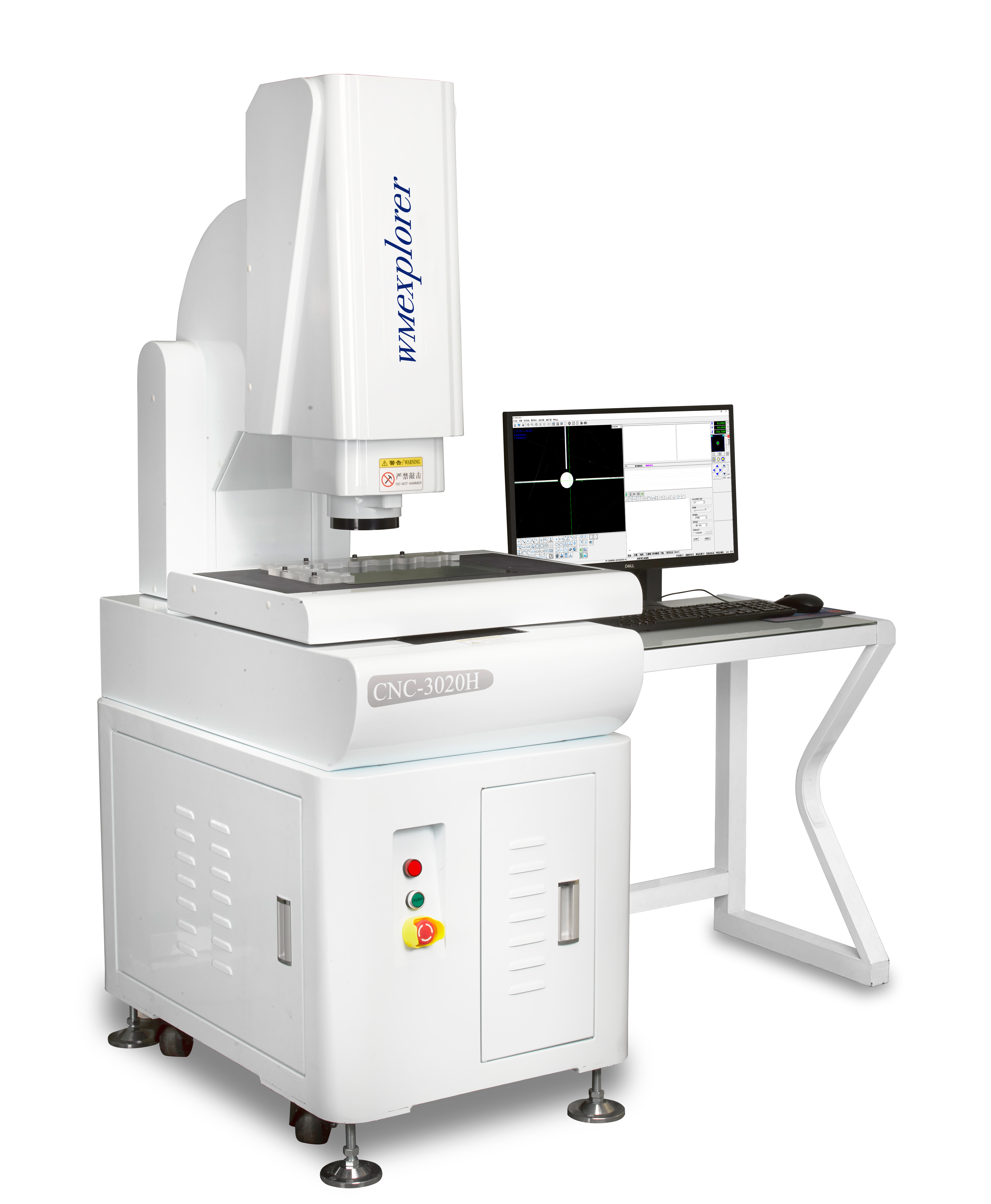 Automatic CNC Vision Measuring Machine 0.1UM Resolution For Clocks Mobile