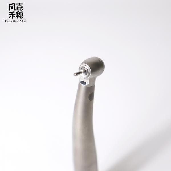 Dental High Speed Handpiece Pure Titanium Mini Head 4 Hole Push Button