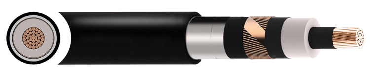 Medium Voltage Power Cable with XLPE Insulation and Copper/Aluminium Conductor for 3.6/6kV to 18/30kV Applications