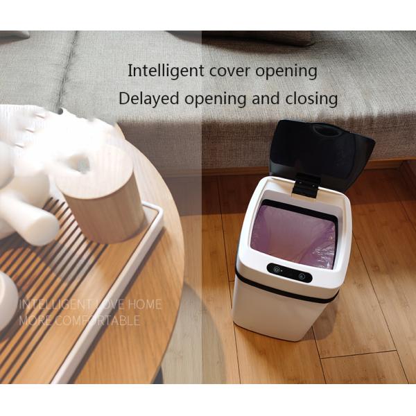 13 Gallon Kitchen Electric Smart Sensor Trash Can Automatic Smart Waste Bins
