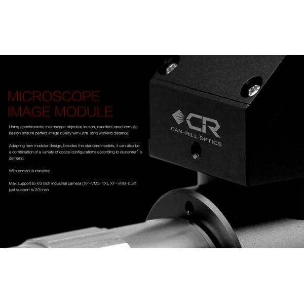 High Precision Optical Lenses C Mount Compatible With Microscope Object Lens