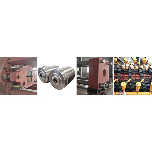 2500T Aluminum Extrusion Machine in operation
