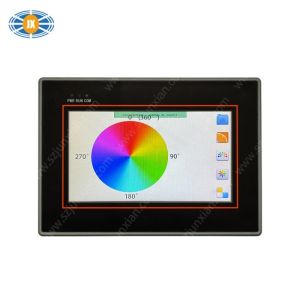 7" TFT LCD Display 800×480 Resolution, 4-Wire Resistive Touch