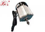 Permanent Magnet Synchronous Electric Motor , 1.8KW 60V Geared Electric Motors