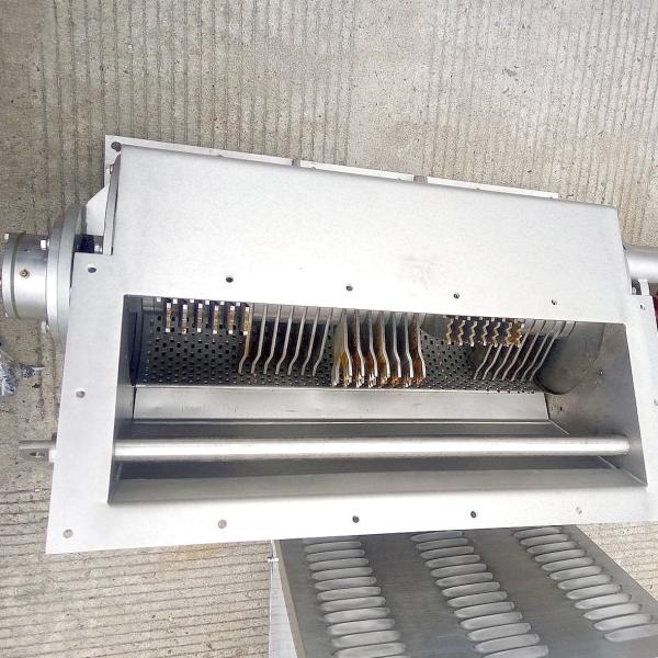 SUS 304 High Automatic Electric Apple Crusher / Apple And Fruit Crusher Hammer Type