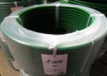 Transmission Industrial 10mm Orange or Green color smooth belt PU Polyurethane