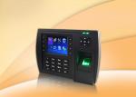 RFID card reader Biometric Time Clock / Fingerprint Scanner Time Attendance with