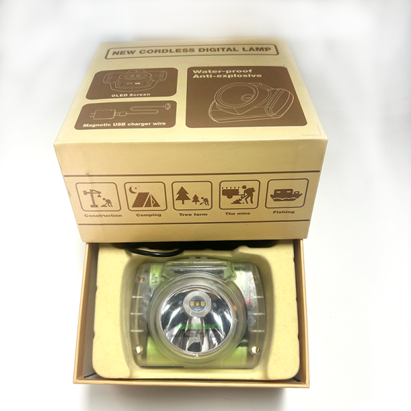 Durable LED Mining Lamps Designed to Provide Illumination in Harsh Underground Mining Environments with Wireless Charging Capability