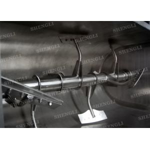 High Output Ribbon Paddle Mixer , Easy Maintenance Single Paddle Mixer